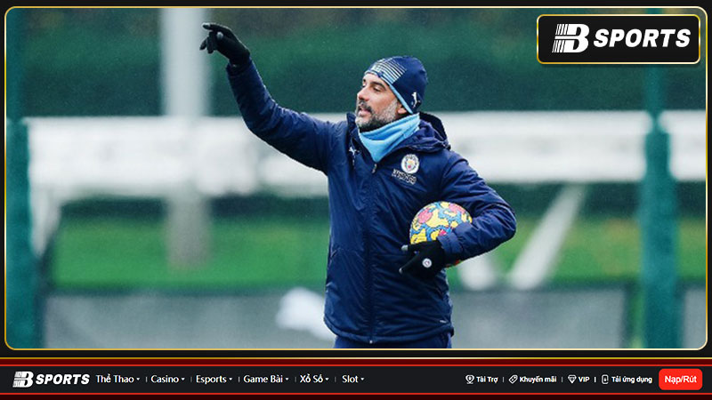 Phản ứng của HLV Pep với kết quả Man City 1-1 RB Leipzig Phản ứng của HLV Pep với kết quả Man City 1-1 RB Leipzig