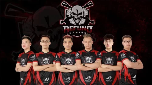 Team thi đấu PUBG chuyên nghiệp Refund Gaming Team thi đấu PUBG chuyên nghiệp Refund Gaming