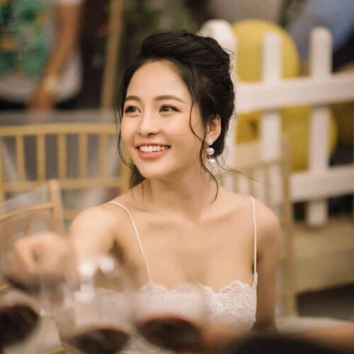 Nàng "hot girl" Trâm Anh Nàng "hot girl" Trâm Anh