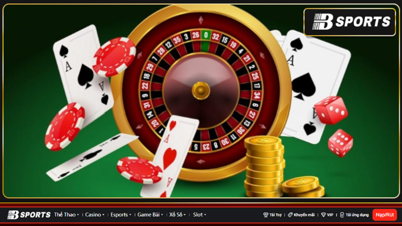 Những trò chơi điển hình từ phụng casino