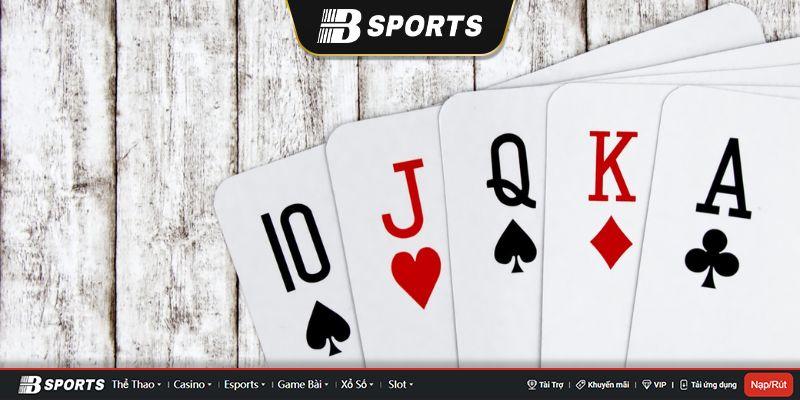 High card chính là tổ hợp bài lẽ nhất trong luật chơi Poker Hand High card chính là tổ hợp bài lẽ nhất trong luật chơi Poker Hand