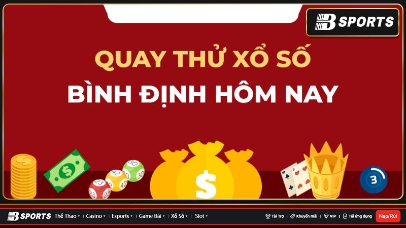 Quay thử xổ số Bình Định có chức năng gì?