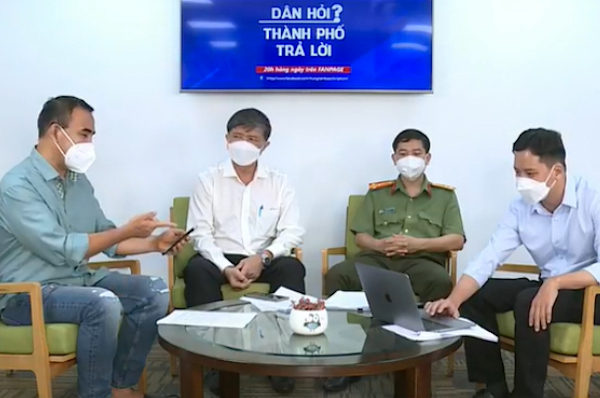 Nam MC yêu cầu cơ quan chức năng vào cuộc điều tra Nam MC yêu cầu cơ quan chức năng vào cuộc điều tra