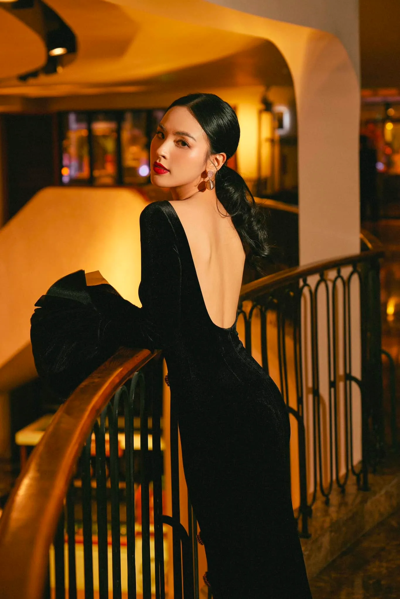 Cô đang là MC của VTV Cô đang là MC của VTV