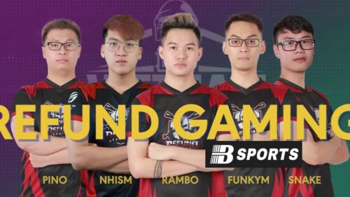 Hành trình gian nan Refund gaming vươn tầm thế giới Hành trình gian nan Refund gaming vươn tầm thế giới