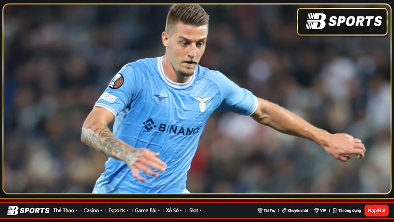Như trường hợp của Rice, Milinkovic-Savic sẽ trở thành cầu thủ tự do vào năm 2024 Như trường hợp của Rice, Milinkovic-Savic sẽ trở thành cầu thủ tự do vào năm 2024