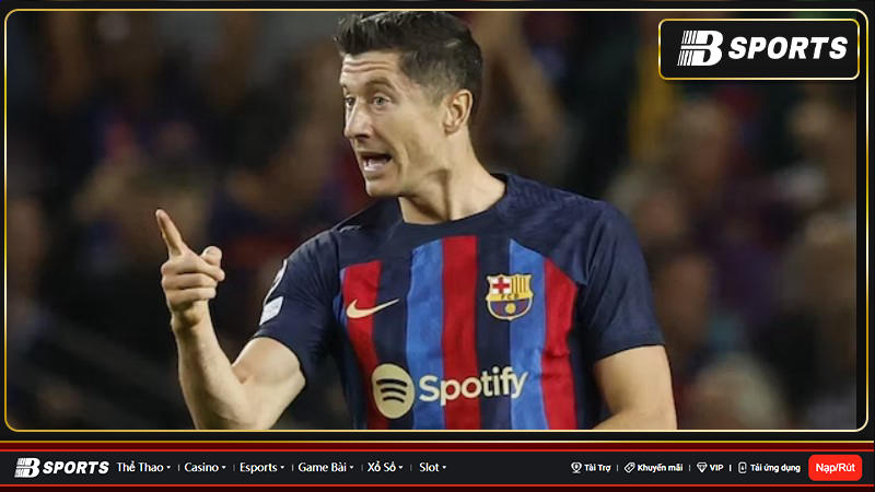 Lewandowski đã phản ứng gay gắt với Fati trong phòng thay đồ sau trận đấu Lewandowski đã phản ứng gay gắt với Fati trong phòng thay đồ sau trận đấu