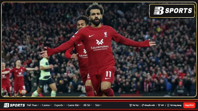 Mohamed Salah đã ghi được 19 bàn thắng và 9 pha kiến tạo sau 34 lần ra sân ở mùa giải này Mohamed Salah đã ghi được 19 bàn thắng và 9 pha kiến tạo sau 34 lần ra sân ở mùa giải này