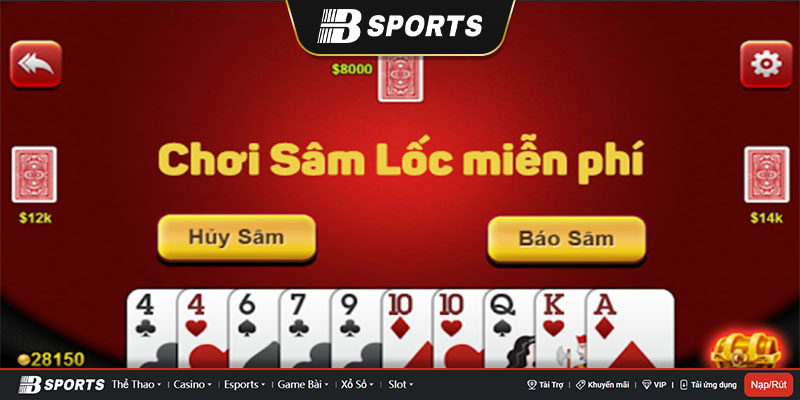 Bạn đã biết chơi game bài Sâm Lốc Zingplay hay chưa? Bạn đã biết chơi game bài Sâm Lốc Zingplay hay chưa?