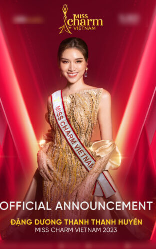 Nữ MC mang sash Việt Nam tại đấu trường sắc đẹp này Nữ MC mang sash Việt Nam tại đấu trường sắc đẹp này