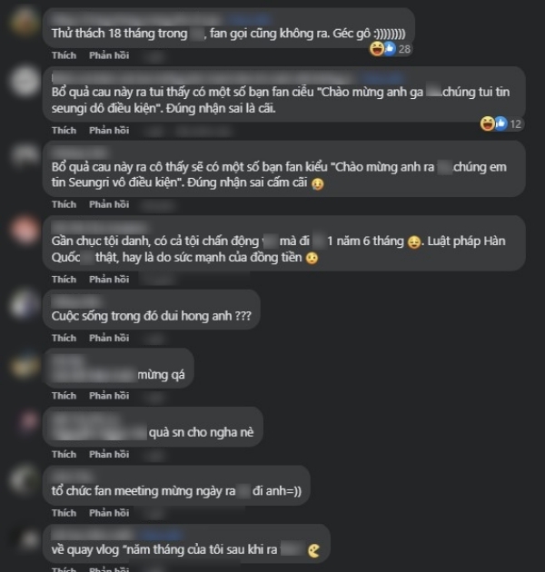 Những cmt đầy phẫn nộ