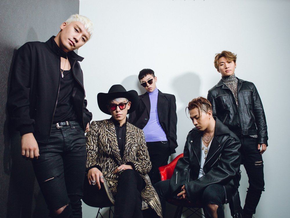 Nhóm nhạc đình đám gen 2 - Big Bang Nhóm nhạc đình đám gen 2 - Big Bang