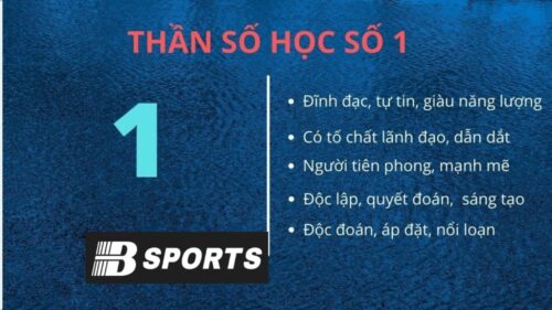Điểm mạnh và điểm yếu của người mang số chủ đạo là số 1 Điểm mạnh và điểm yếu của người mang số chủ đạo là số 1