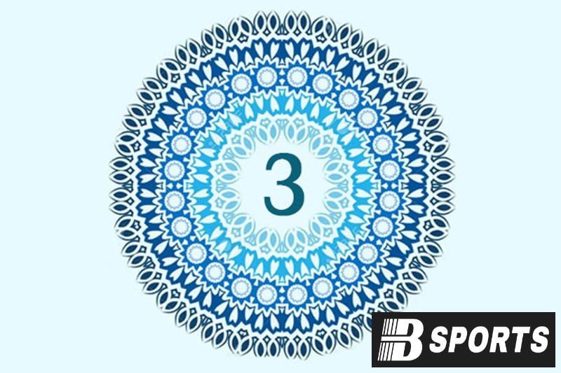 May mắn của số 3 theo hiện tượng cuộc sống May mắn của số 3 theo hiện tượng cuộc sống