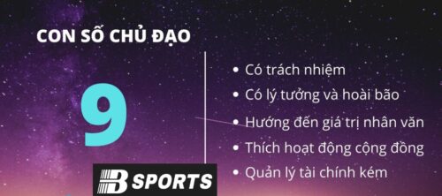 Số 9 chủ đạo có ý nghĩa gì trong thần số học? Số 9 chủ đạo có ý nghĩa gì trong thần số học?