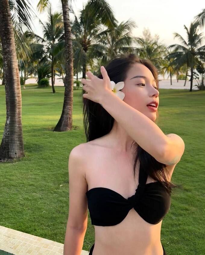 Linh Ngọc Đàm sexy với thân hình cực cháy linh ngọc đàm sexy