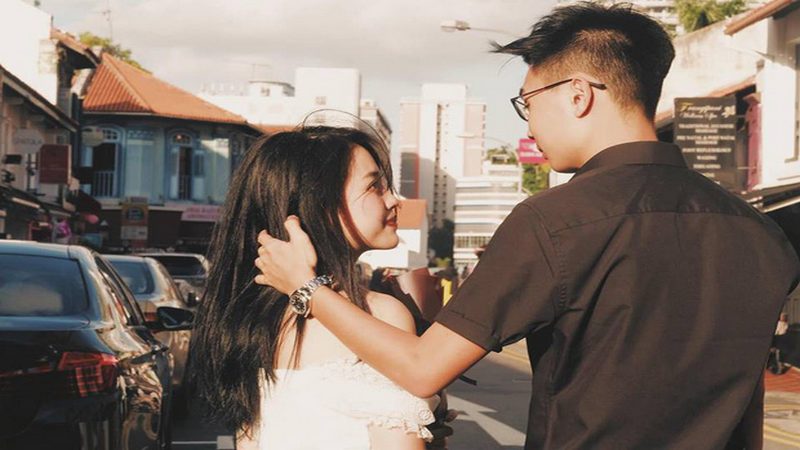 Nữ streamer bên tình cũ Duy nhỏ Nữ streamer bên tình cũ Duy nhỏ