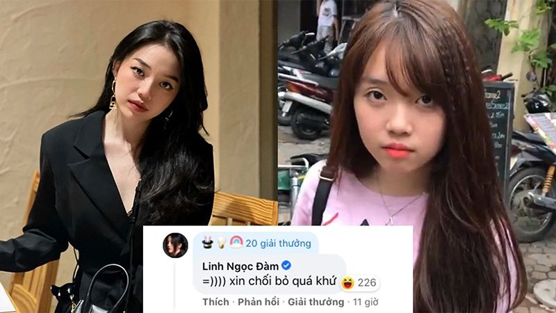 Ngay cả nữ streamer Linh Ngọc Đàm cũng xin từ chối quá khứ này Ngay cả nữ streamer Linh Ngọc Đàm cũng xin từ chối quá khứ này