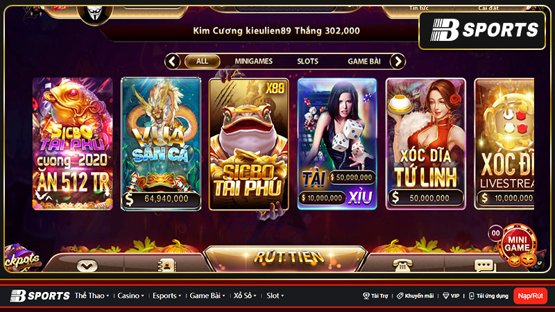 Kho tàng các trò chơi hấp dẫn tại sunvin.vin Kho tàng các trò chơi hấp dẫn tại sunvin.vin