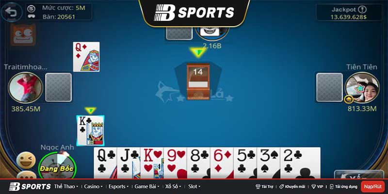 Cách tính điểm game bài tá lả dễ hiểu nhất Cách tính điểm game bài tá lả dễ hiểu nhất