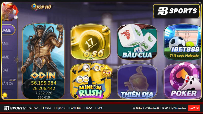 Nhà cái b29 win club đã ra mắt ứng dụng riêng tương thích với toàn bộ các thiết bị Nhà cái b29 win club đã ra mắt ứng dụng riêng tương thích với toàn bộ các thiết bị