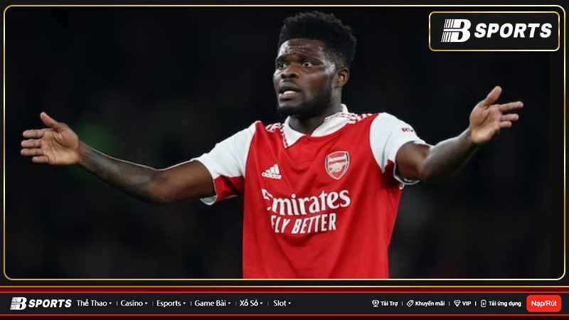 Tuyển thủ Ghana đã buộc phải bỏ lỡ hai trận đấu gần nhất của Arsenal vì chấn thương đùi Tuyển thủ Ghana đã buộc phải bỏ lỡ hai trận đấu gần nhất của Arsenal vì chấn thương đùi