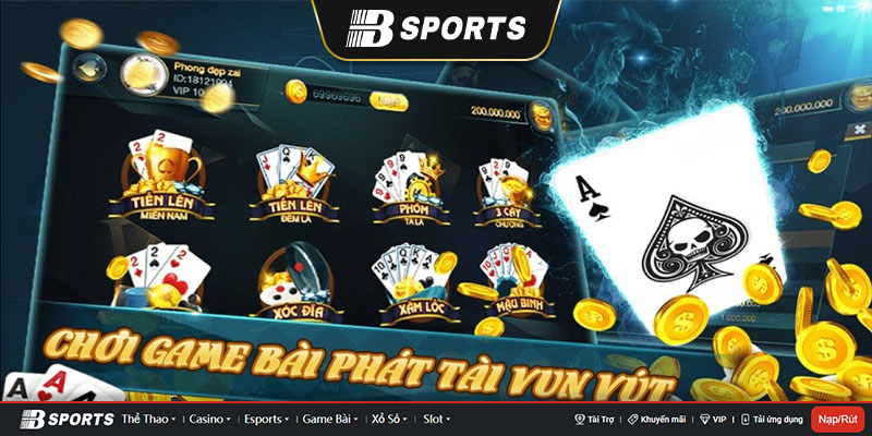 Thông tin cơ bản về game đổi thưởng mới nhất tại Bsports Thông tin cơ bản về game đổi thưởng mới nhất tại Bsports