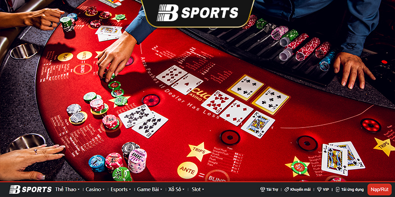 Thứ tự bài poker đầy đủ nhất Thứ tự bài poker đầy đủ nhất