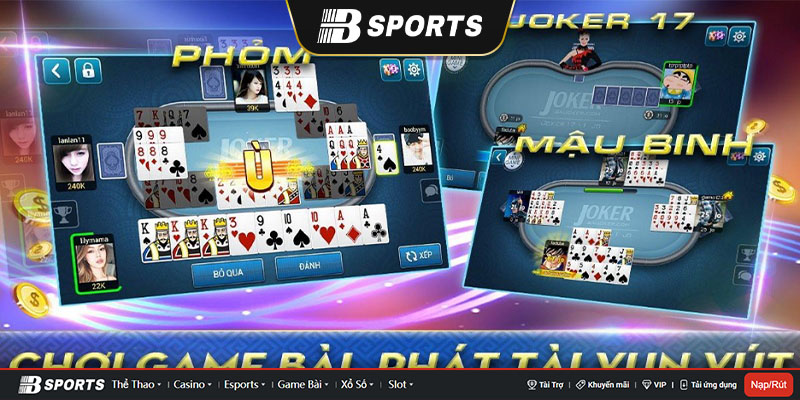 Tổng hợp về những game bài hot nhất 2023 Tổng hợp về những game bài hot nhất 2023
