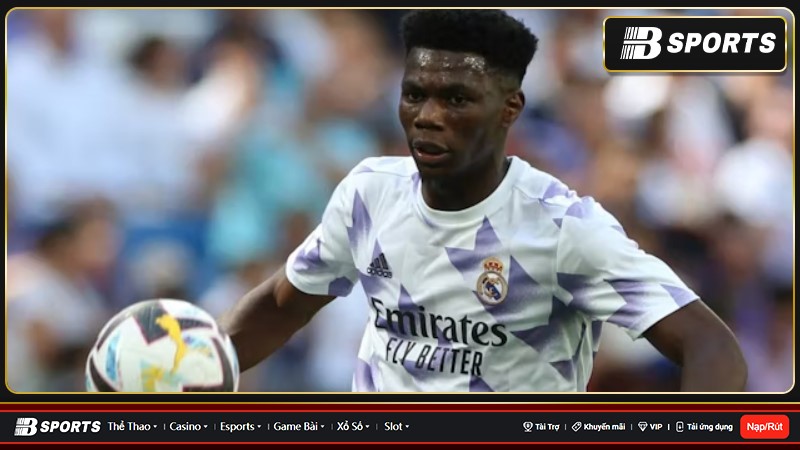 Bộ đôi cầu thủ Real Madrid - Aurelien Tchouameni và Toni Kroos đều đã vắng mặt cuối tuần qua khi mắc các triệu chứng tương tự nhau Bộ đôi cầu thủ Real Madrid - Aurelien Tchouameni và Toni Kroos đều đã vắng mặt cuối tuần qua khi mắc các triệu chứng tương tự nhau