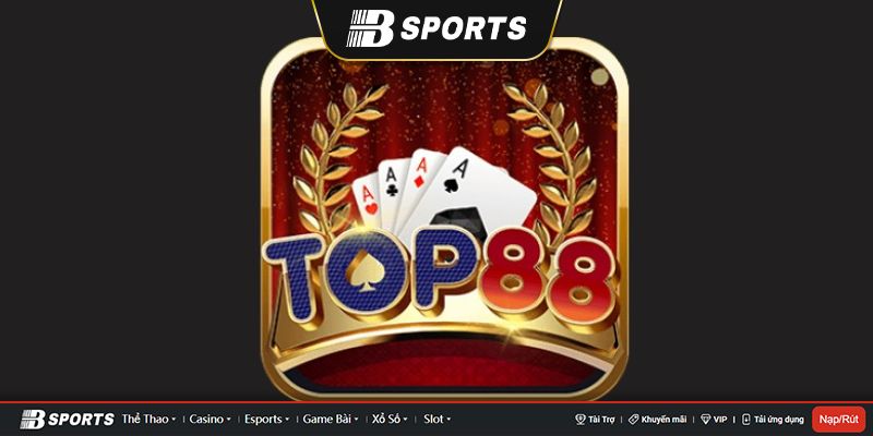 TOP88 – Top game bài đổi thưởng triệu đô TOP88 – Top game bài đổi thưởng triệu đô