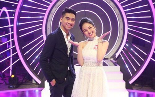 Trâm Anh và Pew Pew tại một chương trình ghép đôi Trâm Anh và Pew Pew tại một chương trình ghép đôi