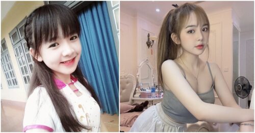 Tiktoker Trần Huyền Châu từng nổi lên vào thời điểm 2015 khi chỉ mới là một nữ sinh cấp 2