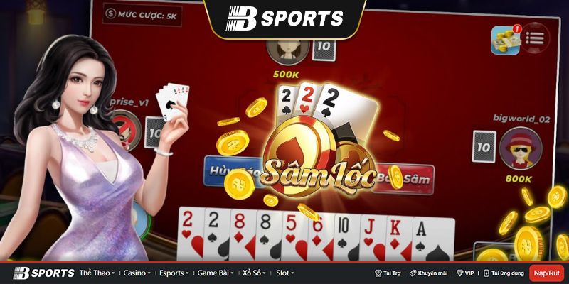 Game bài sâm lốc, trò chơi đánh bài đỉnh cao tại Bsports Game bài sâm lốc, trò chơi đánh bài đỉnh cao tại Bsports