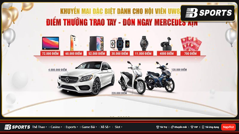 Các ưu đãi bạn cực kỳ không nên bỏ qua của nhà cái UCW88 Các ưu đãi bạn cực kỳ không nên bỏ qua của nhà cái UCW88