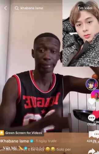 Pha kết hợp với ông trùm Tiktok thế giới Khaby Lame chính là bàn đạp đưa Việt Mỹ vươn tầm Thế giới