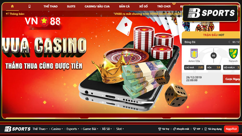 VN88 - Nhà cái trực tuyến hàng đầu hiện nay VN88 - Nhà cái trực tuyến hàng đầu hiện nay