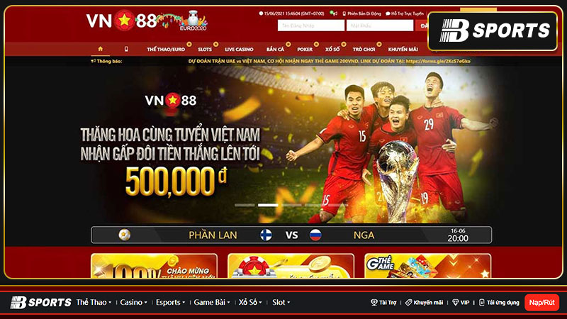 Cách nạp tiền vào kèo nhà cái vn88 dễ dàng nhất Cách nạp tiền vào kèo nhà cái vn88 dễ dàng nhất