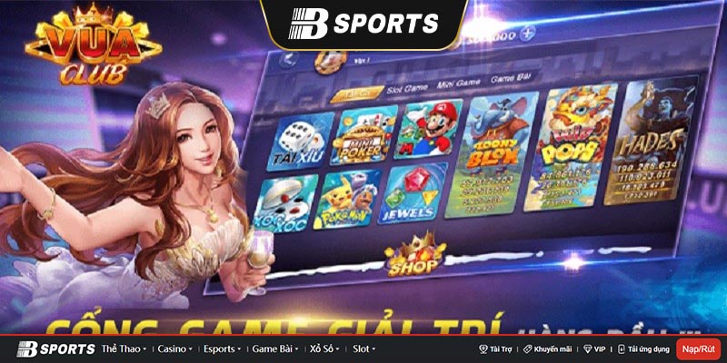 Hàng loạt tựa game đình đám có tại vua club- cổng game huyền thoại Hàng loạt tựa game đình đám có tại vua club- cổng game huyền thoại