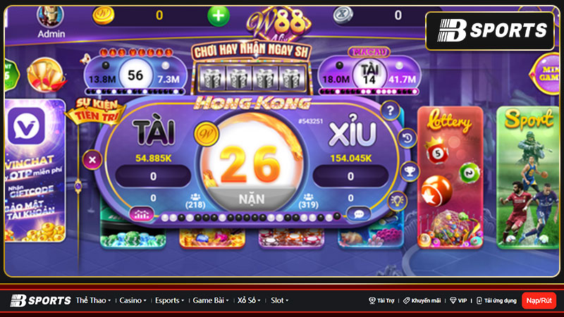 Kho trò chơi khủng, đa dạng thể loại của w88.vin apk Kho trò chơi khủng, đa dạng thể loại của w88.vin apk