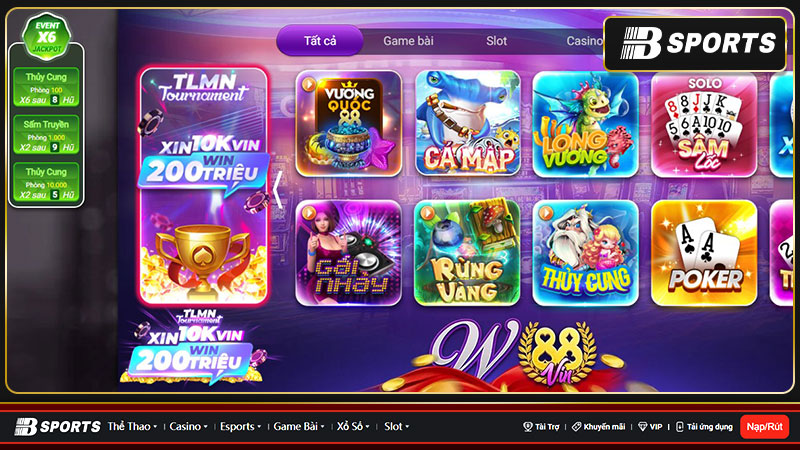 Cổng game W88.vin là một nhà cái có độ uy tín và an toàn cao nhất cho đến thời điểm hiện tại Cổng game W88.vin là một nhà cái có độ uy tín và an toàn cao nhất cho đến thời điểm hiện tại