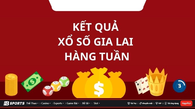 Xổ số Gia Lai hàng tuần