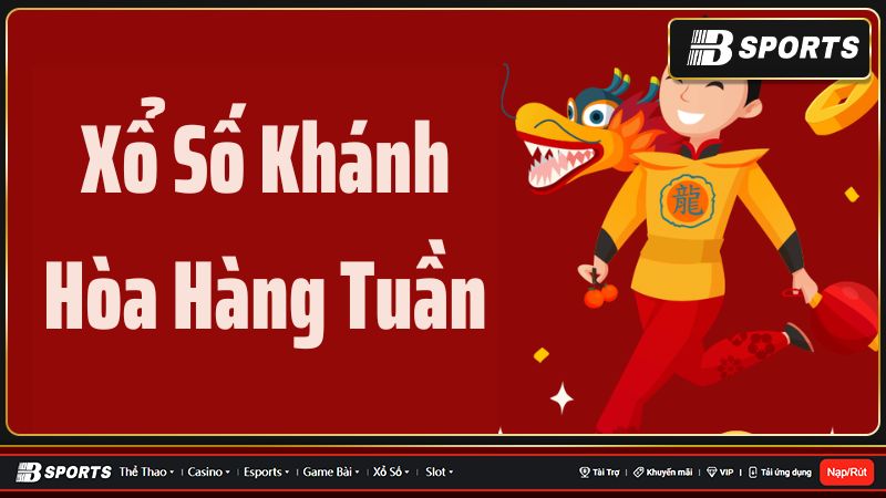 Xổ số Khánh Hòa hàng tuần