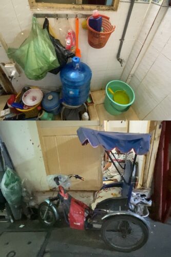 Ngôi nhà 2m vuông của chú Ngôi nhà 2m vuông của chú