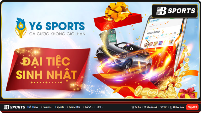 Giới thiệu chi tiết về nhà cái Y6 Casino