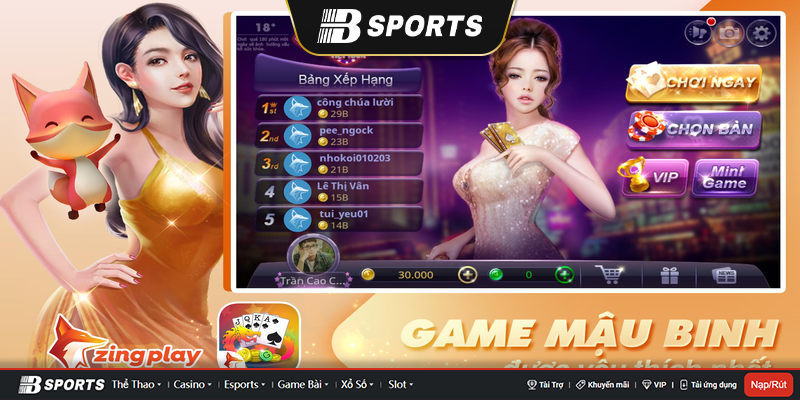 Zingplay mậu binh là gì? Zingplay mậu binh là gì?