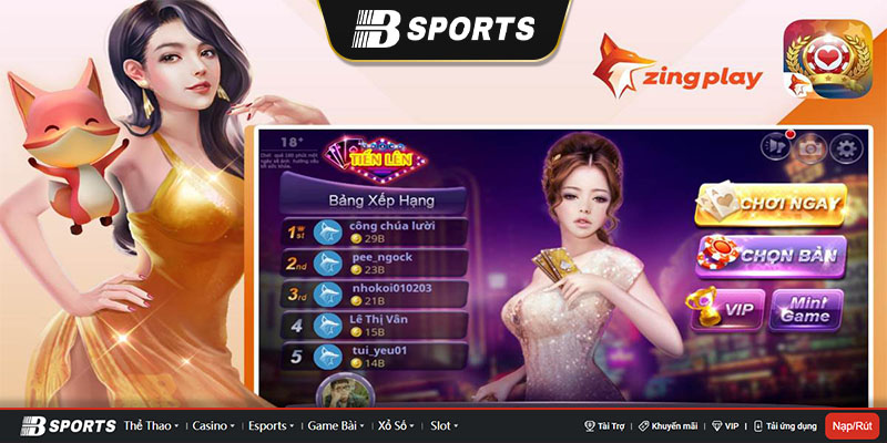 Đặc điểm cơ bản về game bài zingplay tiến lên Đặc điểm cơ bản về game bài zingplay tiến lên