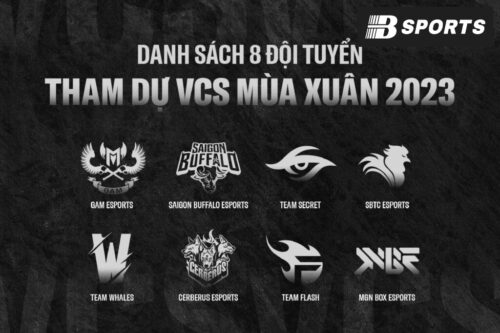 Thời gian diễn ra giải đấu VCS Mùa Xuân 2023 Thời gian diễn ra giải đấu VCS Mùa Xuân 2023