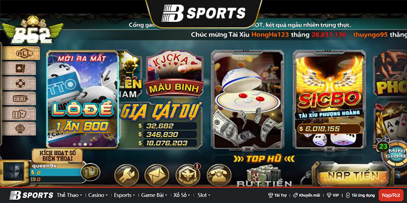 Tổng quan về địa chỉ B52 game đổi thưởng uy tín Tổng quan về địa chỉ B52 game đổi thưởng uy tín