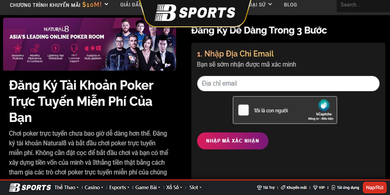 Đăng ký n8 poker Đăng ký n8 poker